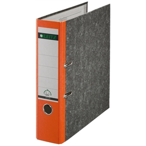 Leitz 1080 ordner / A4 / karton / oranje / 80 mm