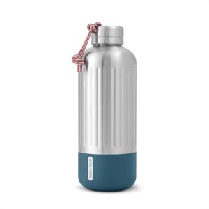 Black+Blum Explorer isoleerfles / RVS / 850 ml / blauw