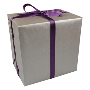 Cadeaupapier / zilver / 50 cm x 250 m