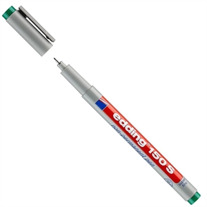 Edding 150S OHP marker / groen / ronde punt / 0,3 mm