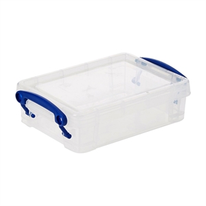 Really Useful Box opbergdoos / polypropyleen / transparant / 350 ml