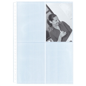 Multo fotoshowtas A4 / 10 x 15 cm verticaal / 23-gaats / 10 stuks