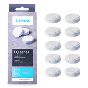 Siemens EQ reinigingstabletten voor koffiezetapparaten / 10 stuks