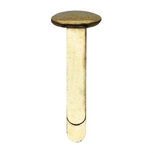 Alco AL-321 splitpennen / nummer 2 / messing / 100 stuks