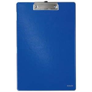 Esselte klembord / staand / blauw