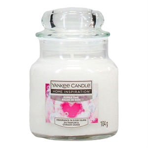 Yankee Candle Home Inspiration geurkaars / Bubble Time / Small Jar / 104 g