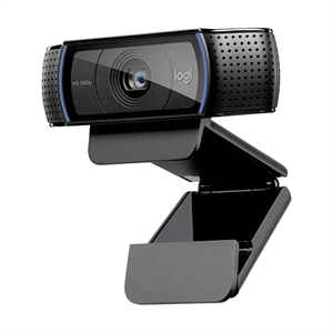 Logitech C920 webcam / zwart / USB