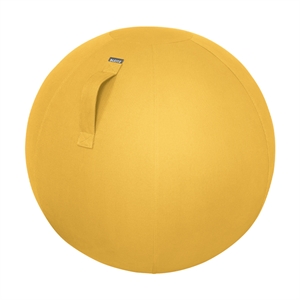Leitz Ergo Cosy actieve zitbal / geel / 65 cm / tot 100 kg