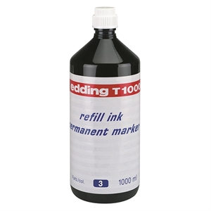 Edding T 1000 navulling / blauw / 1000 ml