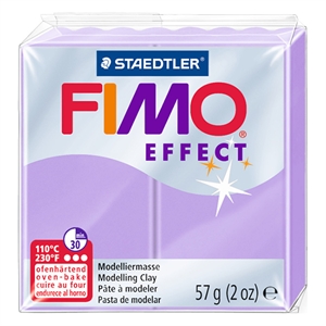 Fimo 8020-605 klei effect / lila / 57 gram