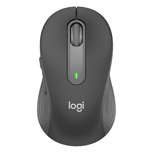 Logitech Signature M650 muis / optisch / draadloos / USB, Bluetooth / zwart