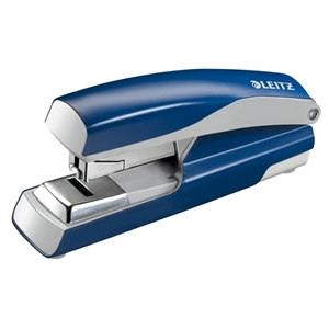 Leitz 5523 nietmachine / metaal / blauw / tot 40 vel