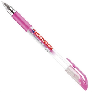 Edding 2185 gelpen / pink metallic / 0,7 mm