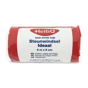 HeltiQ steunwindsel ideaal / 5 m x 8 cm
