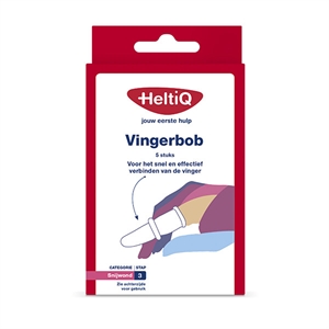 HeltiQ vingerbob / 5 stuks