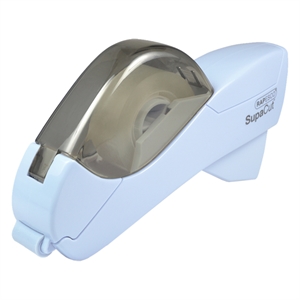 Rapesco 1442 Supacut automatische tapedispenser / poederblauw