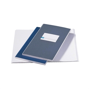 Atlanta notitieboek / A4 / gelinieerd / blauw / 96 vel