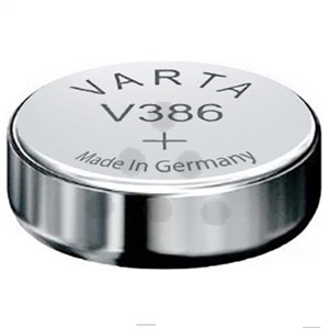 Varta knoopcel batterij V386 / SR43 / zilveroxide / 1 stuk