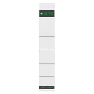 Leitz 1068 rugetiketten / smal / karton / 32 mm x 191 mm / 10 stuks