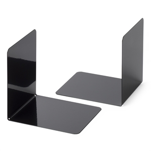 Maul boekensteun / metaal / zwart / 14 x 12 x 14cm