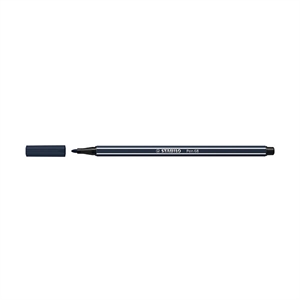 Stabilo point 68 viltstift / Payne’s grijs / 1 mm