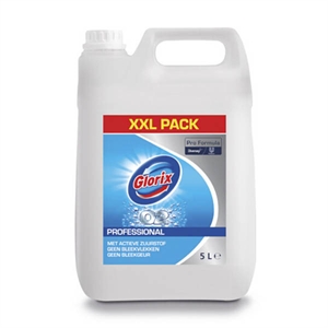 Glorix Pro Formula O2 toiletreiniger / zonder chloor / 5 liter