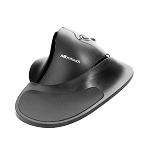 Newtral3 12002700W Medium ergonomische muis / optisch / draadloos / USB / rechtshandig / zwart