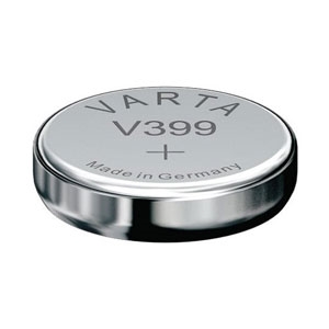 Varta knoopcel batterij V399 / SR57 / zilveroxide / 1 stuk