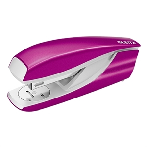Leitz 5502 NeXXt WOW nietmachine / metaal / metallic roze / tot 30 vel