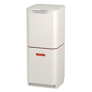 Joseph Joseph Intelligent Waste trio afvalemmer / wit / 2 x 20 liter