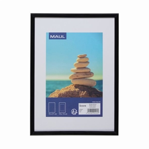 Maul 1935090 fotolijst / kunststof / 15 x 21 cm / zwart