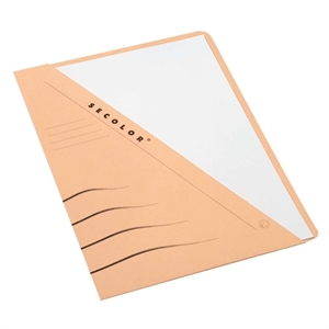 Jalema Secolor insteekmap / A4 / chamois / 10 stuks