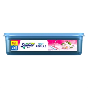 Swiffer vochtige vloerdoekjes navulling / 24 stuks
