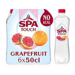 Spa Touch Sparkling Grapefruit fles | 500 ml | 6 stuks