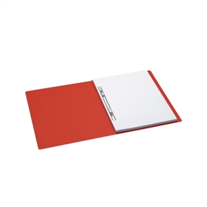 Jalema Secolor map met schuifdeklijst / A4 / karton / rood / 10 stuks