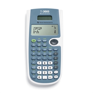 Texas Instruments Solar Multiview wetenschappelijke rekenmachine / TI-30X / 4-regelig