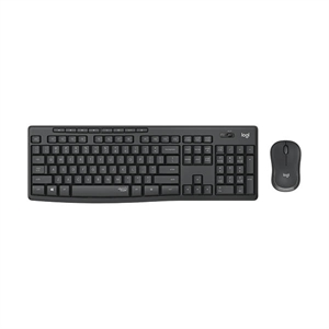 Logitech MK295 toetsenbord en muis / draadloos / QWERTY / USB / grijs