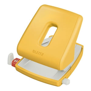 Leitz 50040019 Cosy perforator / metaal / warm geel / 2-gaats / tot 30 vellen