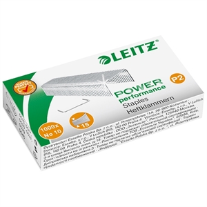 Leitz nietjes P2 / nr. 10 / 1000 stuks