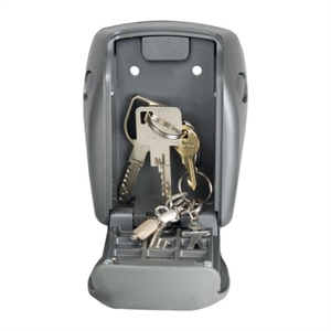 Master Lock 5415D sleutelkluis / cijfercode / zink / grijs