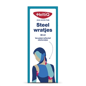 HeltiQ wrattenbehandeling steelwratjes / 38 ml