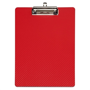 Mail flexx klembord / A4 / staand / rood