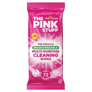 The Pink Stuff Cleaning Multi-purpose Wipes / 72 stuks