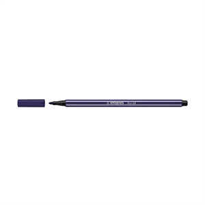 Stabilo point 68 viltstift / Pruisisch blauw / 1 mm