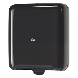 Tork Matic® 551008 H1-dispenser / voor handdoekrol / zwart