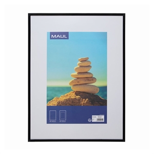Maul fotolijst / kunststof / 30 x 40 cm / zwart