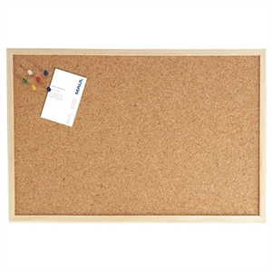 Maul 2703070 prikbord / houten frame / kurk