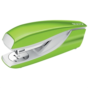 Leitz 5502 NeXXt WOW nietmachine / metaal / groen / tot 30 vel