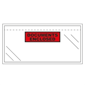 Raadhuis paklijst envelop / bedrukt / zelfklevend / DL / 225mm x 122mm / 1000 stuks