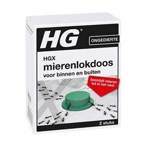 HG X mierenlokdoosjes / 2 stuks